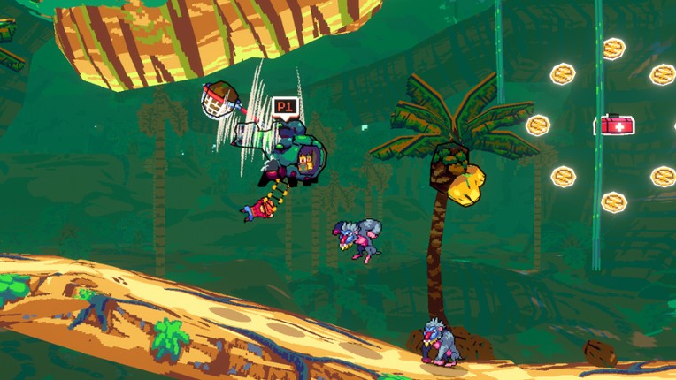 Choppa: Rescue Rivals screenshot