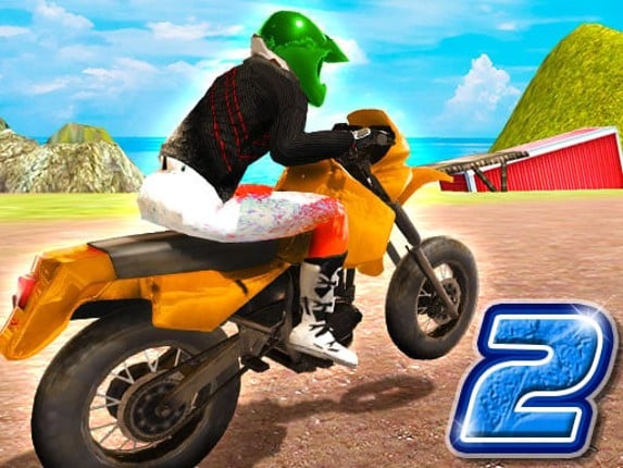 City Bike Stunt 2 Game Cover