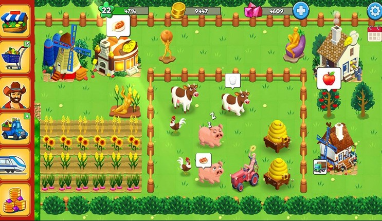 Cockville screenshot