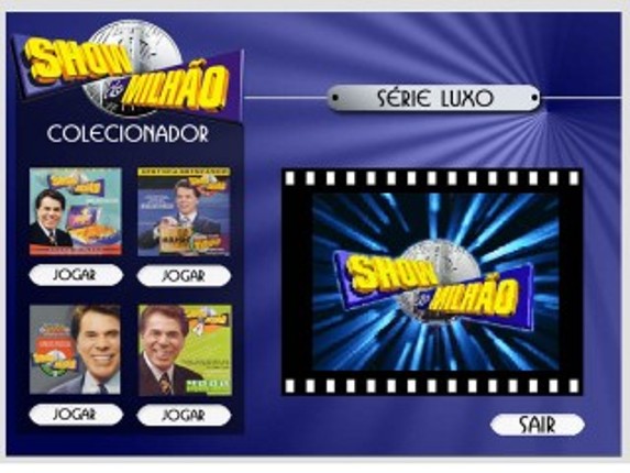 Colecionador Show do Milhão screenshot