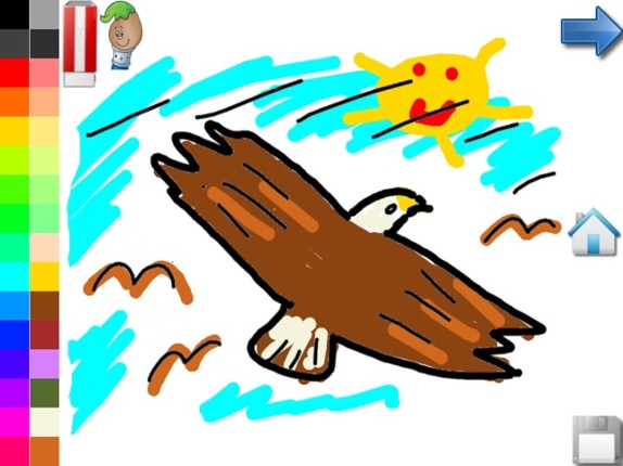 Coloring Book for Toddlers: Birds ! FREE Coloring Pages and Pictures Image