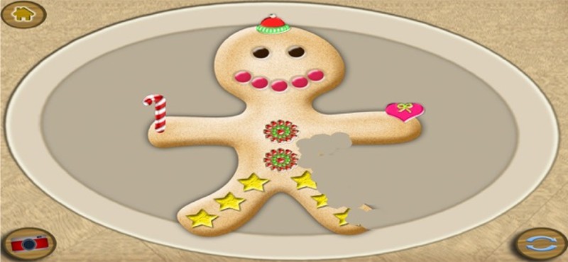 Cookie Baker : Cookies 4 Xmas screenshot