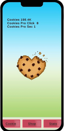 Cookie-Clicker screenshot