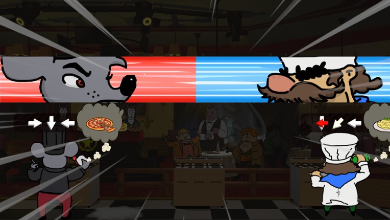Cooking Fist screenshot