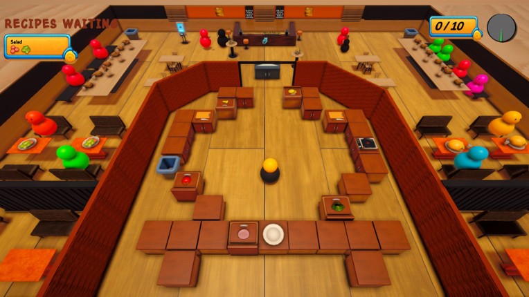 Cooking Rush - Restaurant Chef screenshot