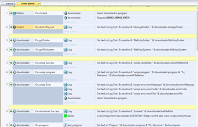 Cordova downloader Plugin for Construct 2 screenshot