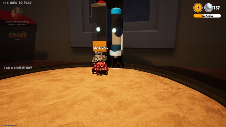 Crabs screenshot