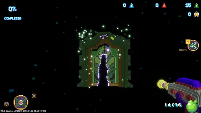 Cthulhu Paints the Void screenshot