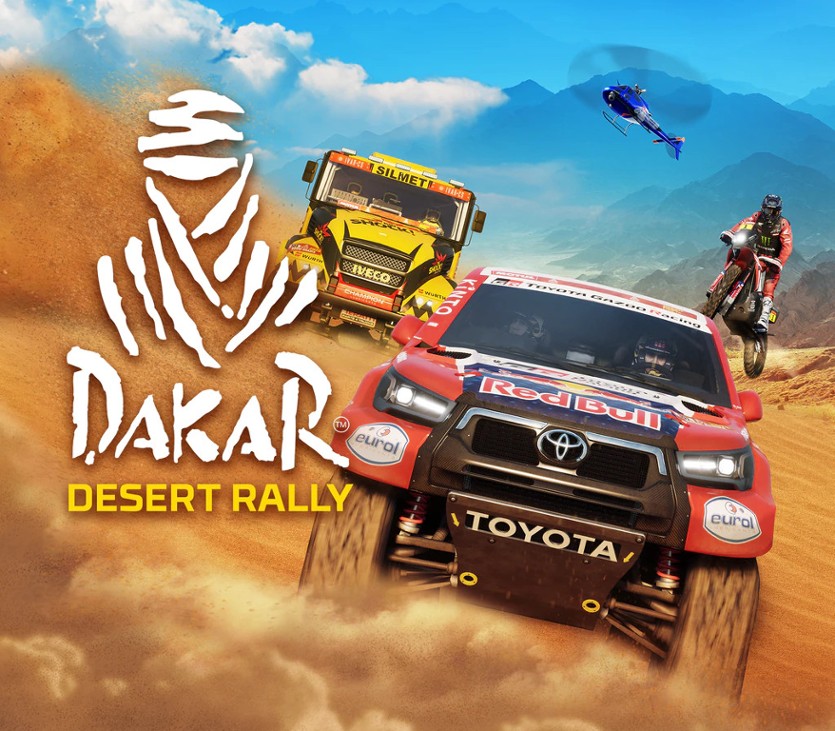 Games like Dakar Desert Rally