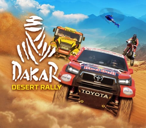 Dakar Desert Rally Image