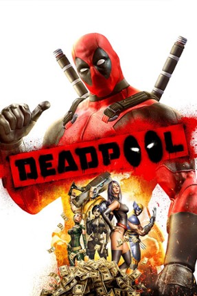 Deadpool Game Cover