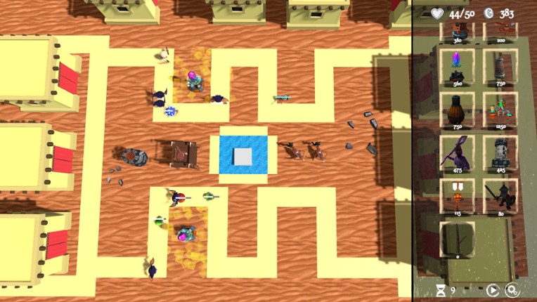 Defenders of Asteria screenshot