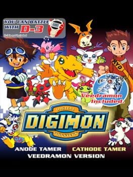 Games like Digimon Anode Tamer/Cathode Tamer: Veedramon Version