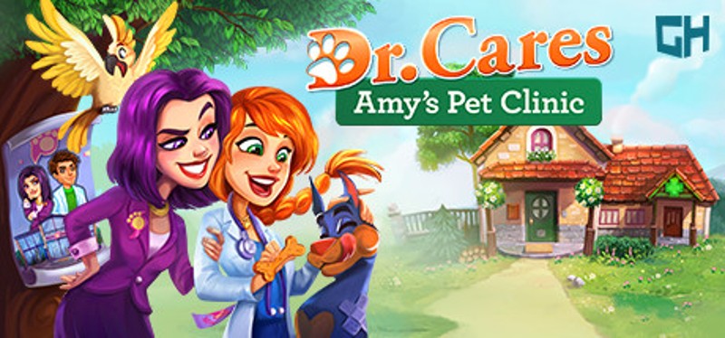 Dr. Cares - Amy's Pet Clinic Game Cover