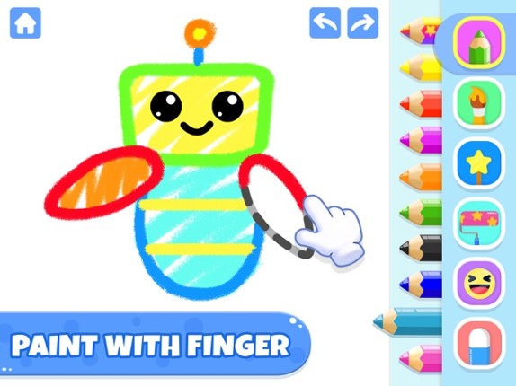 Drawing For Kids Games &amp; Apps screenshot