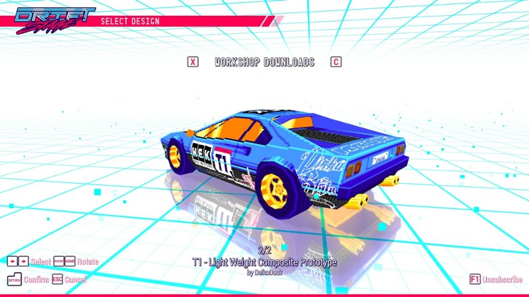 Drift Stage screenshot