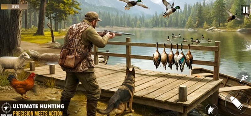 Duck Hunting 3D - FPS Shooting screenshot