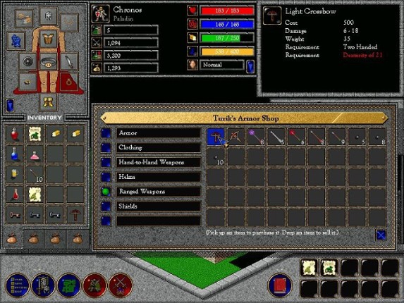 Dungeon Odyssey screenshot