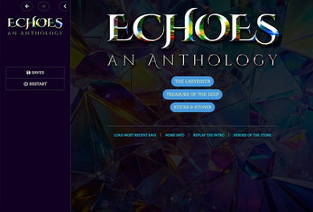 Echoes: an anthology Image