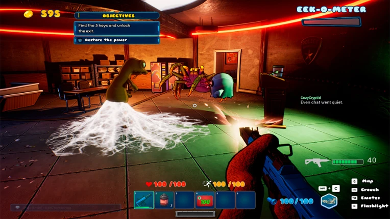 Eekscape: Everyone Panic! screenshot