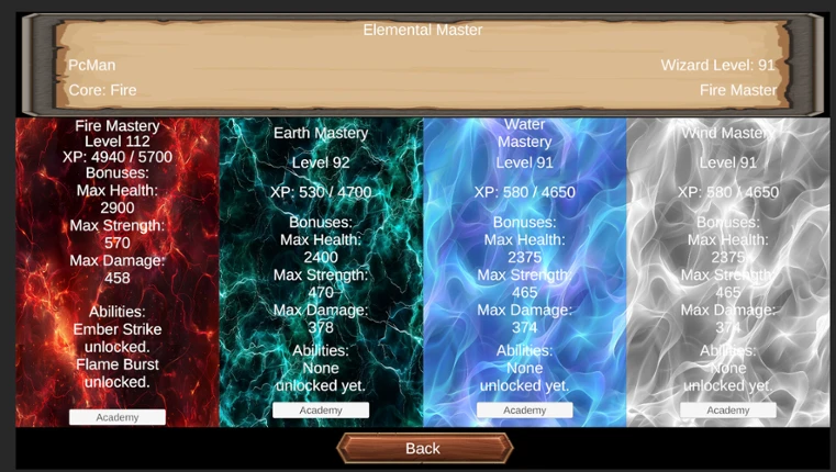 Elemental Wizard Image