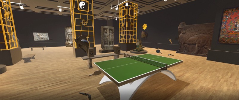 Eleven: Table Tennis VR screenshot