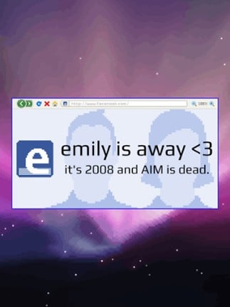 Emily is Away <3 Game Cover