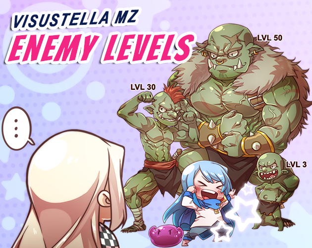 Games like Enemy Levels plugin for RPG Maker MZ