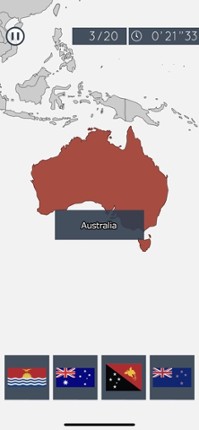 EnjoyLearning World Flags Quiz screenshot