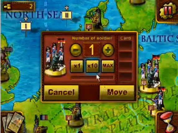 European War screenshot
