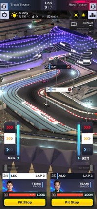 F1 Clash - Car Racing Manager screenshot