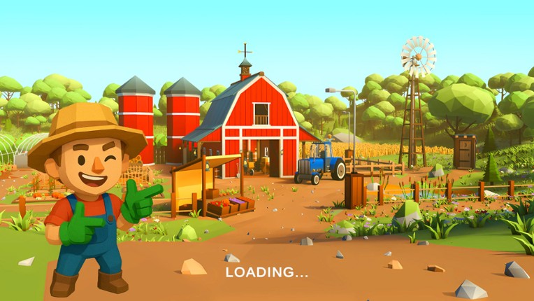 Farmers Market Simulator Image