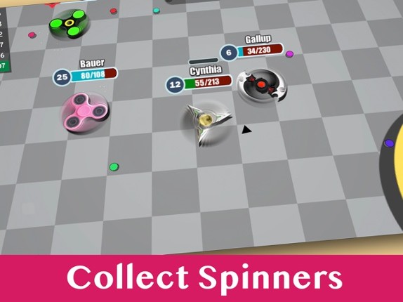 Fidget Spinner.io screenshot