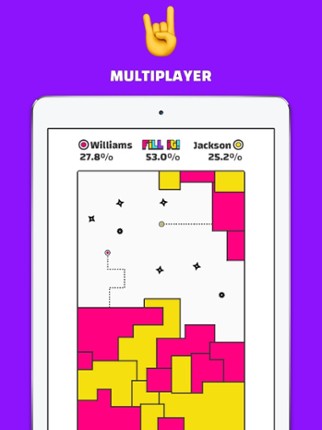 Fill it! - Snake Game Reborn With Multiplayer screenshot