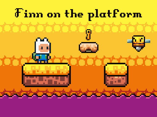 Games like Finn on the platform