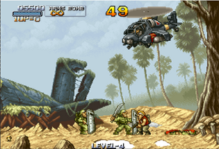 First level of the original MetalSlug Image