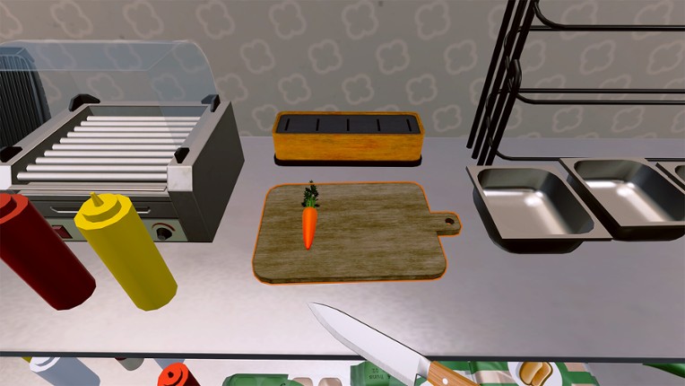 FOOD TRUCK SHOP SIMULATOR screenshot