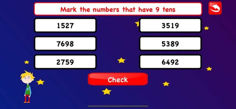 Fourth Grade Math Games Kids screenshot