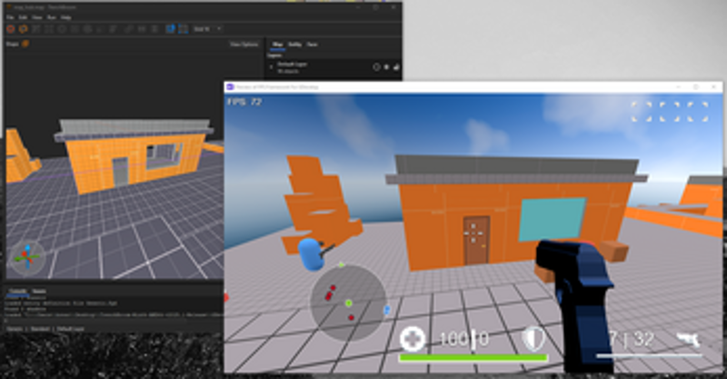 FPS Framework for GDevelop screenshot