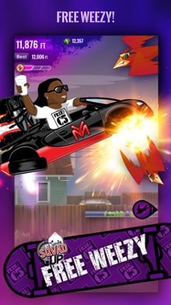 Free Weezy - Lil Wayne's Sqvad Up screenshot