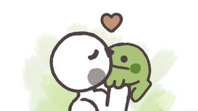 Frog Kisses Image