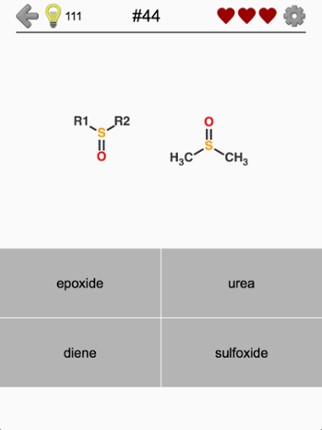 Functional Groups in Chemistry screenshot