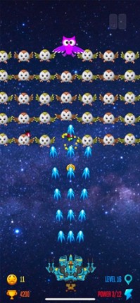 Galaxy Birds - Space Shooting screenshot