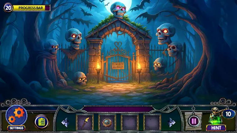 Halloween Room: Sinister Tales screenshot