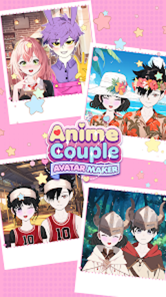 Kawaii Couple: Anime Avatar screenshot