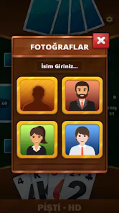 Pişti Online HD - İnternetsiz screenshot
