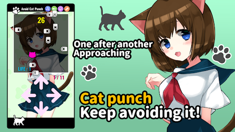 Don't touch Cat Girl! Image