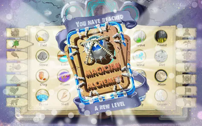 Doodle Alchemy screenshot