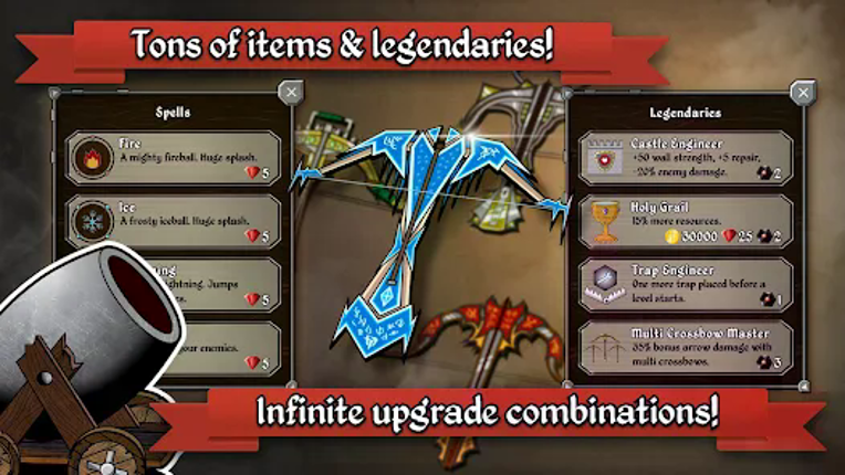 Grim Defender: Castle Defense screenshot