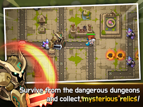 Dungeon Delivery screenshot